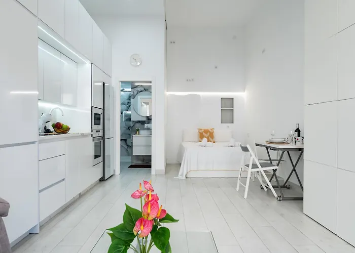 Apartmán Malagasuite Cozynest Center