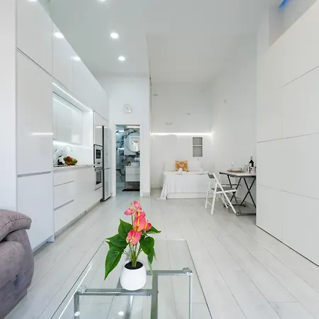 Lägenhet Malagasuite Cozynest Center *