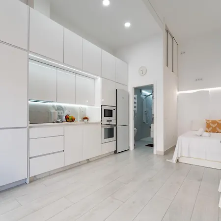 Malagasuite Cozynest Center Lägenhet Málaga